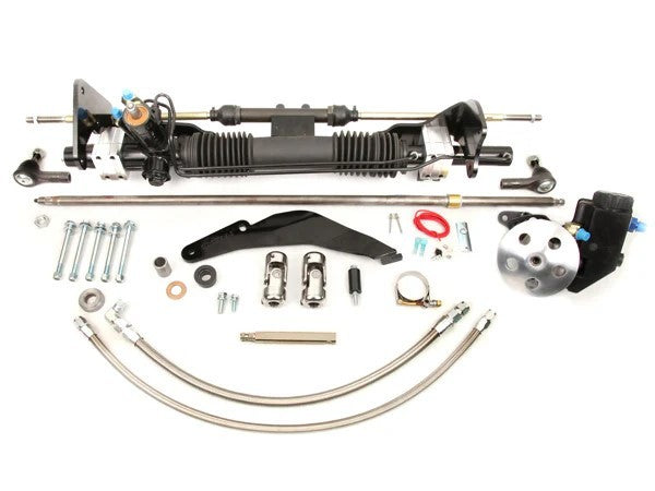 Unisteer Performance Products 8011690 Power Rack and Pinion Kit for 1955-1957 Ford Thunderbird