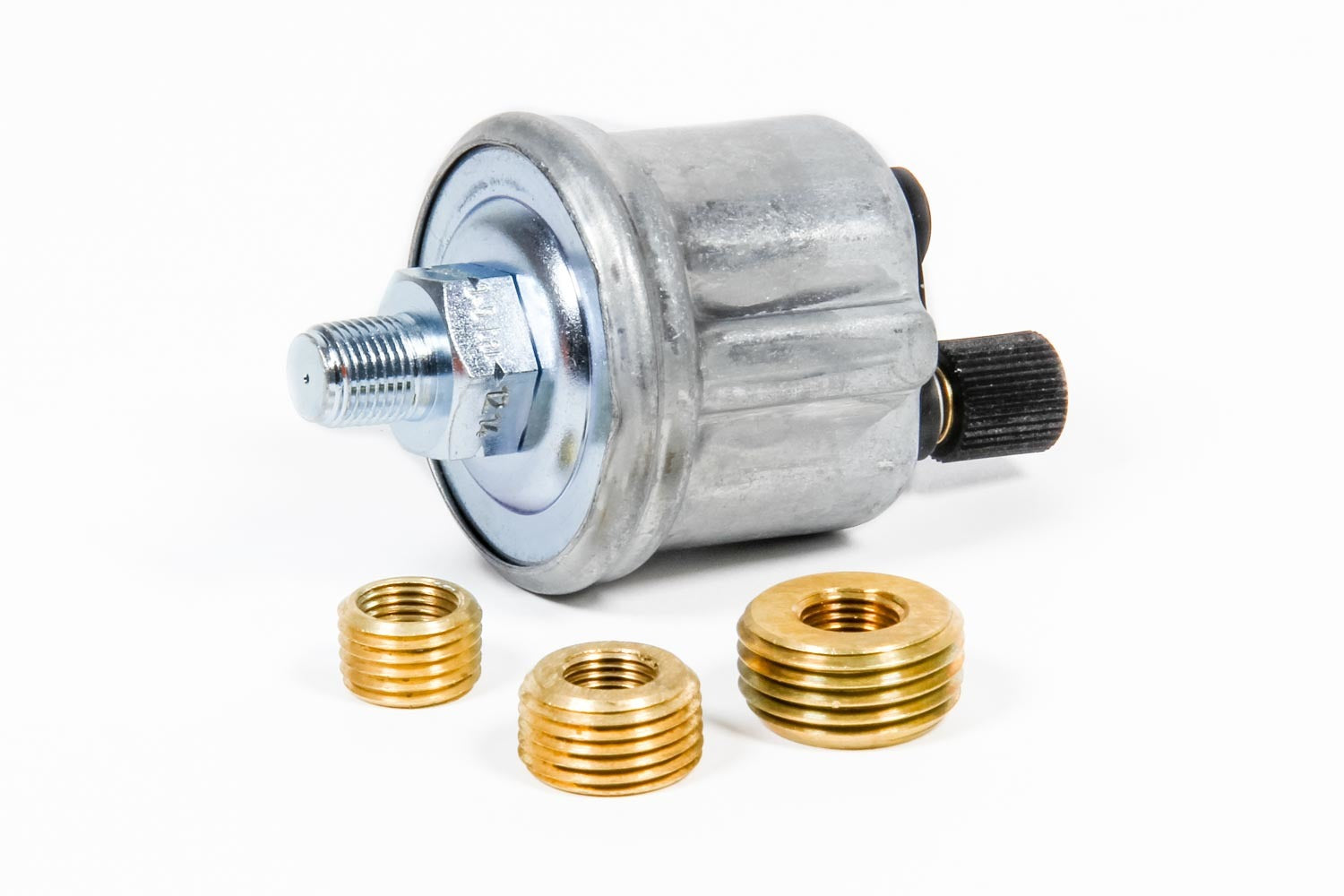 VDO 360-900 Universal Pressure Sending Unit Kit, 1/8 in NPT Male, 80 psi