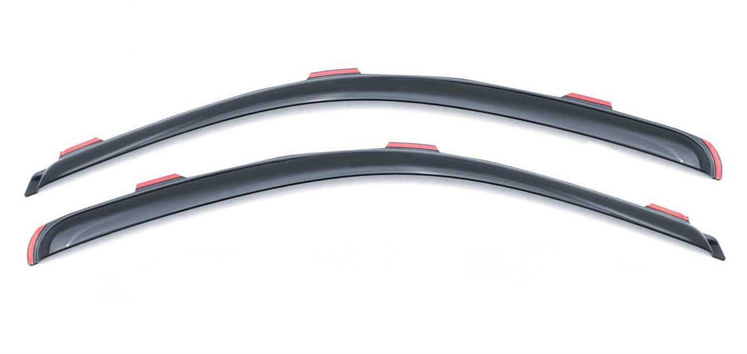 VENTSHADE 192232 In-Channel Ventvisor Side Window Visors for 2015- GM Colorado Extended Cab, Dark Smoke