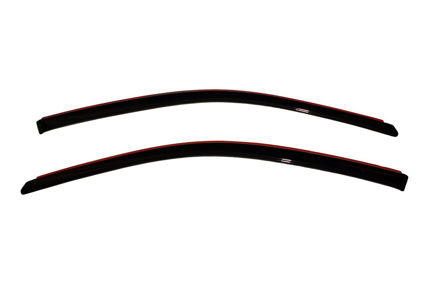 VENTSHADE 192301 Ventvisor In-Channel Side Window Visors for 2014-2015 GM Full-Size Regular Cab Trucks, Dark Smoke