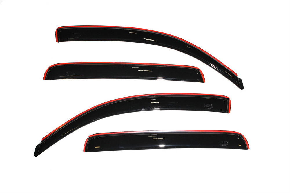 VENTSHADE 194056 In-Channel VentVisor Side Window Deflectors for 2005-2015 Toyota Tacoma Extended Cab