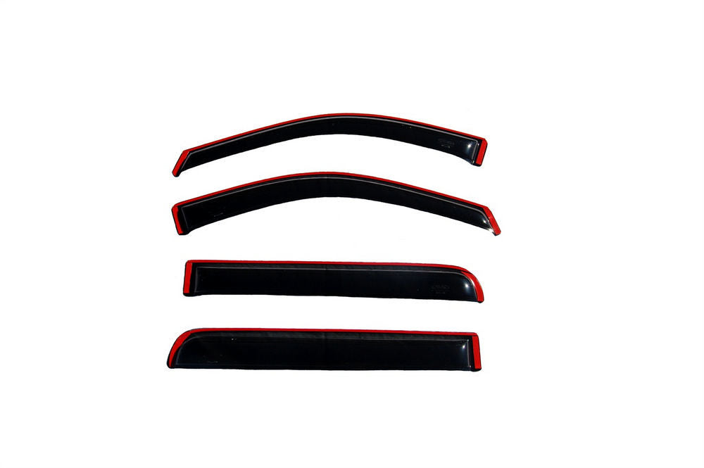 VENTSHADE 194443 In-Channel Ventvisor Side Window Visors for 2004-2008 Ford F-150 SuperCrew
