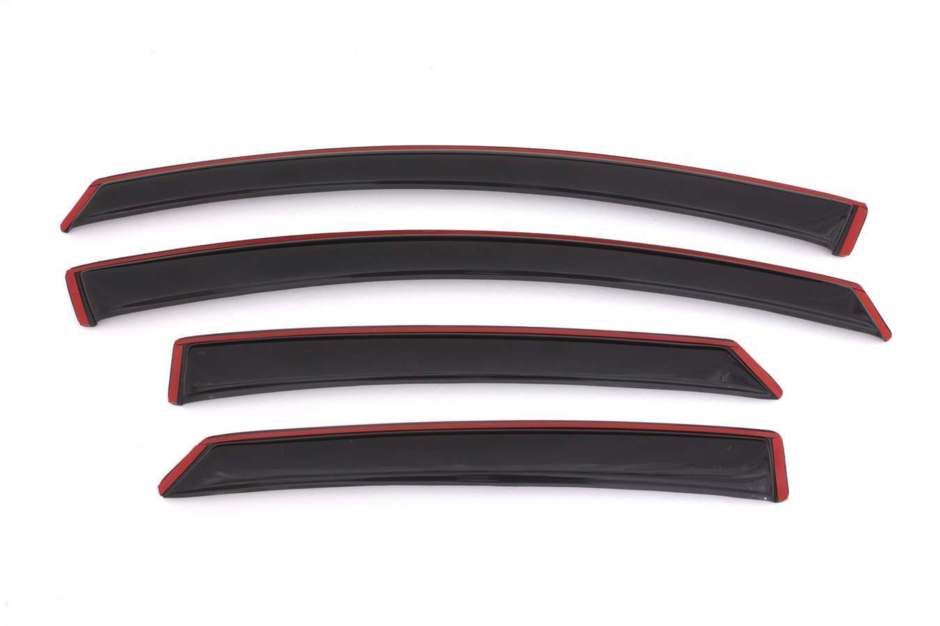 VENTSHADE 194714 Window Ventvisor 4-Piece In-Channel Side Window Visors for 2013-2020 Ford Midsize Car