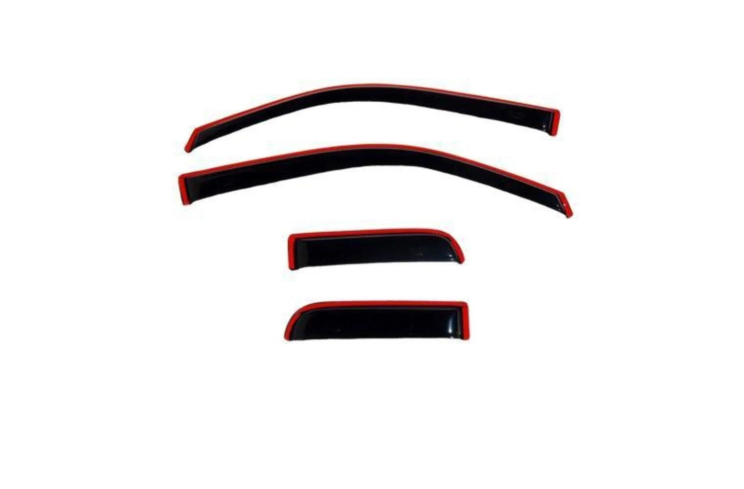 VENTSHADE 194888 In-Channel Ventvisor Side Window Visors for 2022-2023 Toyota Tundra CrewMax Cab