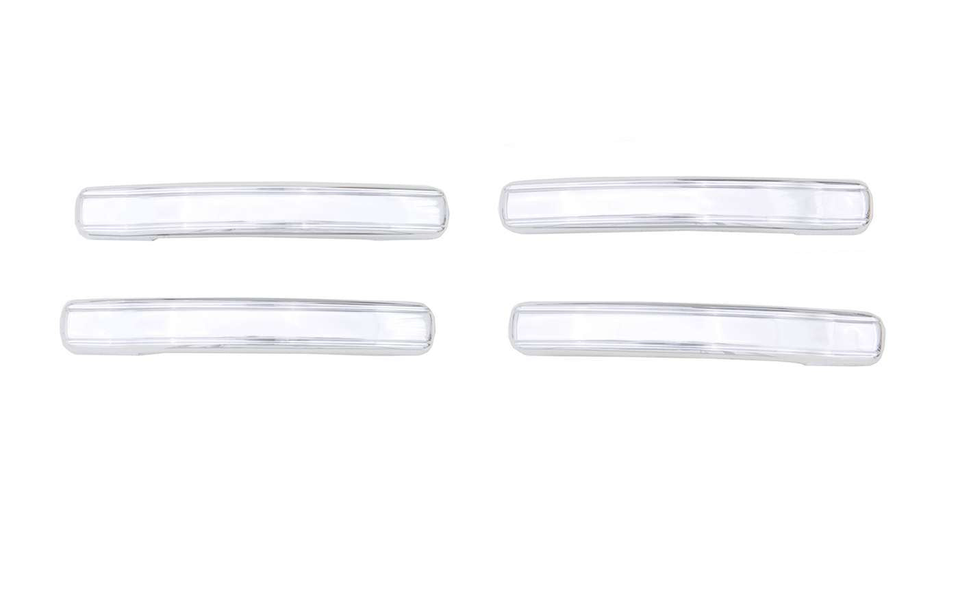 VENTSHADE 685406 Chrome Door Handle Covers for 2000-2007 GM Full-Size SUVs and Trucks