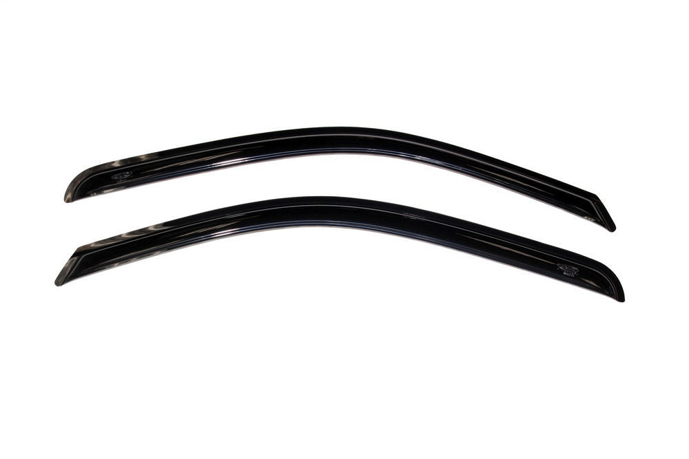 VENTSHADE Original Ventvisor Side Window Visors 92002 for 2009–2010 Dodge Ram Full-Size Truck Standard Cab
