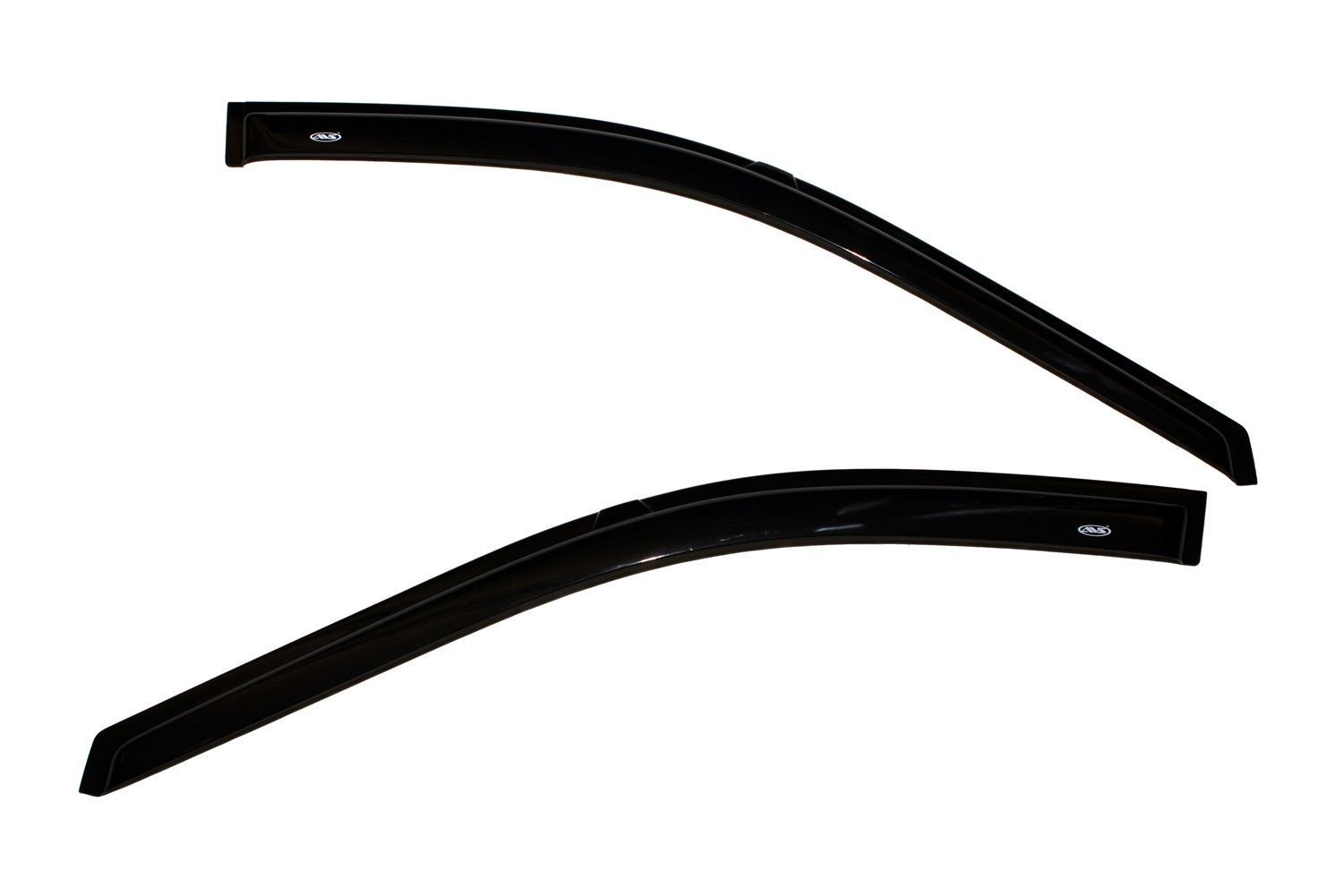 VENTSHADE Original Ventvisor 92301 Side Window Visors for 2014 GM Full-Size Truck Regular Cab