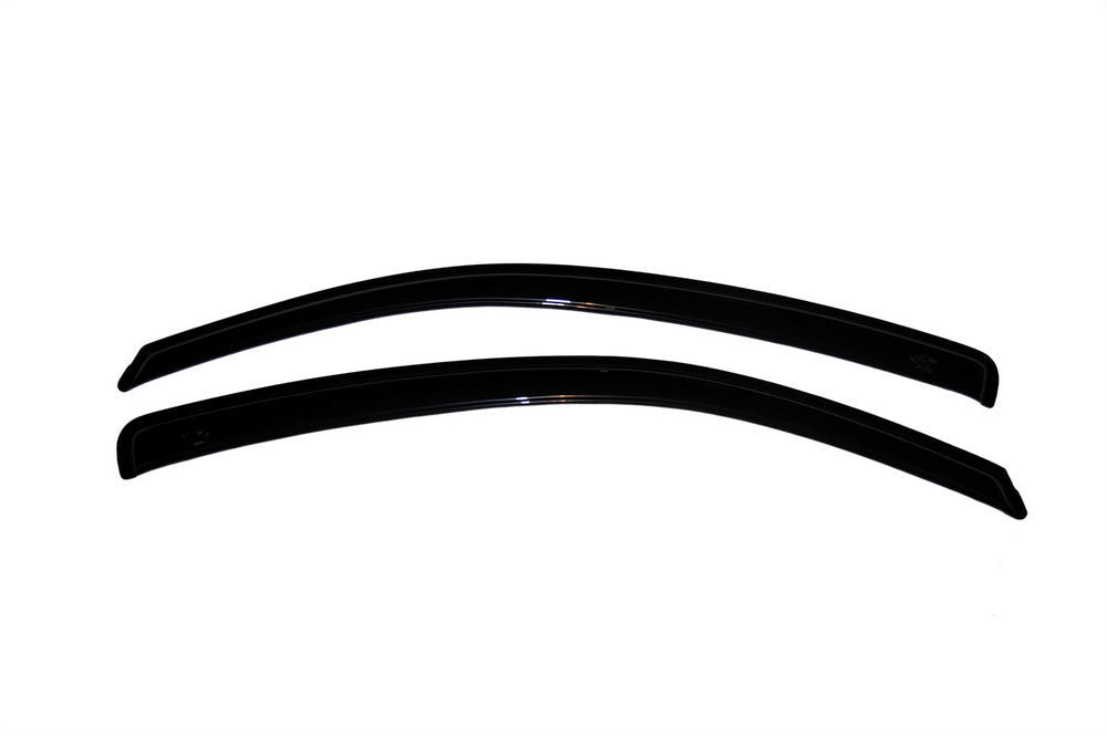 AVS VentShade Ventvisor 92322 Side Window Visors for 2005-2010 Chevrolet Cobalt and Pontiac G5, Front, Dark Smoke