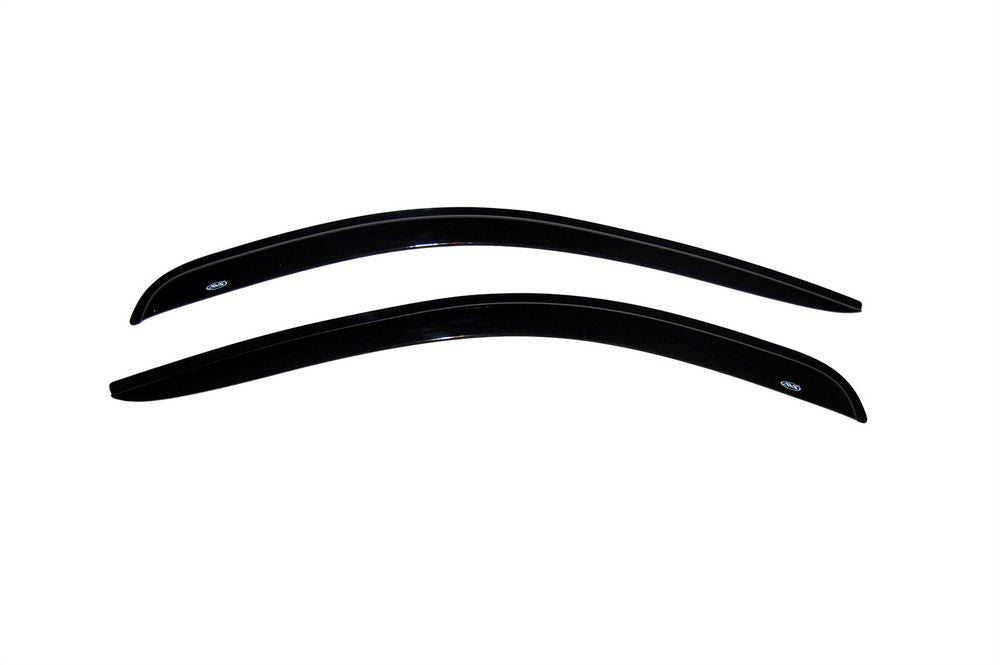 VENTSHADE 92607 Original Ventvisor Side Window Visors for 2002-2010 Dodge Ram Regular Cab, Dark Smoke