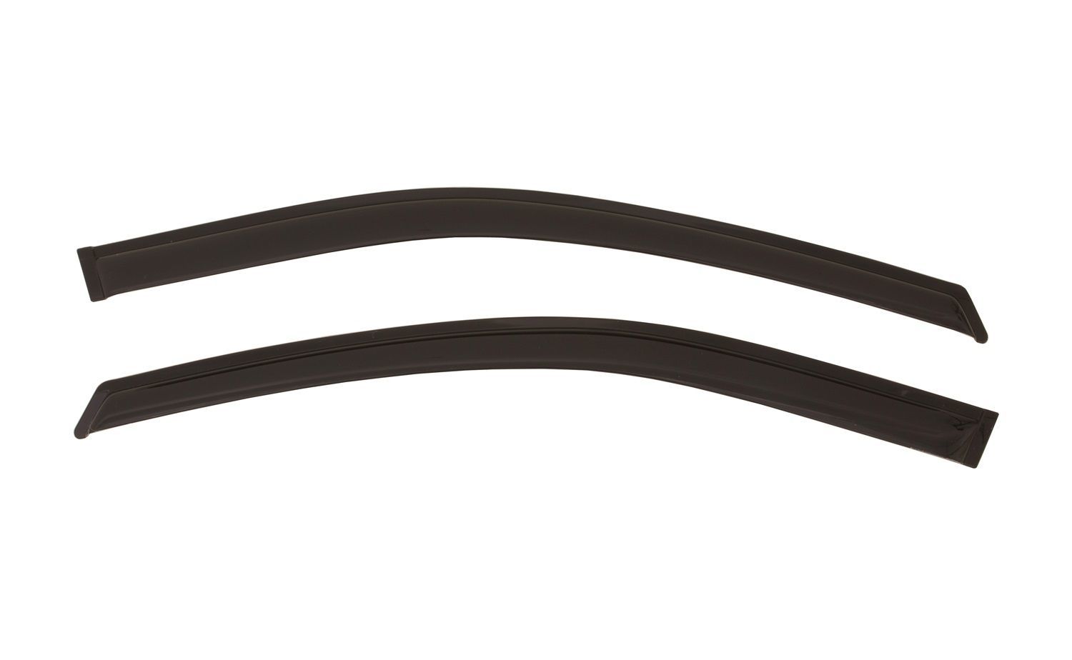 VENTSHADE Ventvisor Original Ventvisor 92908 Side Window Visors for Mopar Minivans, Front, Dark Smoke, Stick-On, Pair