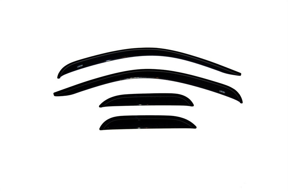 VentShade Original Ventvisor 94040 Side Window Visors for 2007–2013 GM Full-Size Extended Cab Trucks