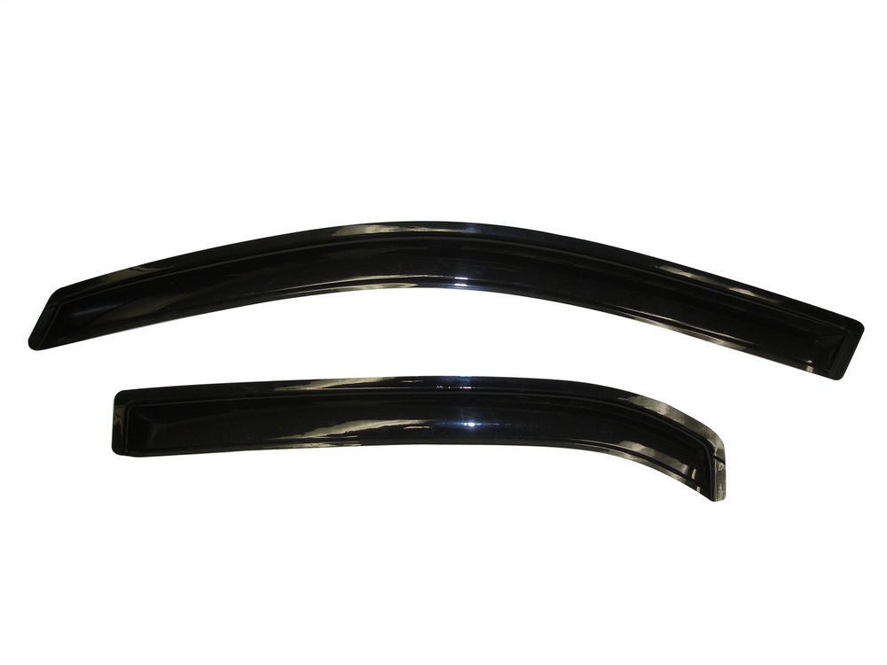 VentShade 94166 Original Ventvisor Side Window Visors for 2010–2014 Chevrolet Equinox, Front and Rear, Dark Smoke