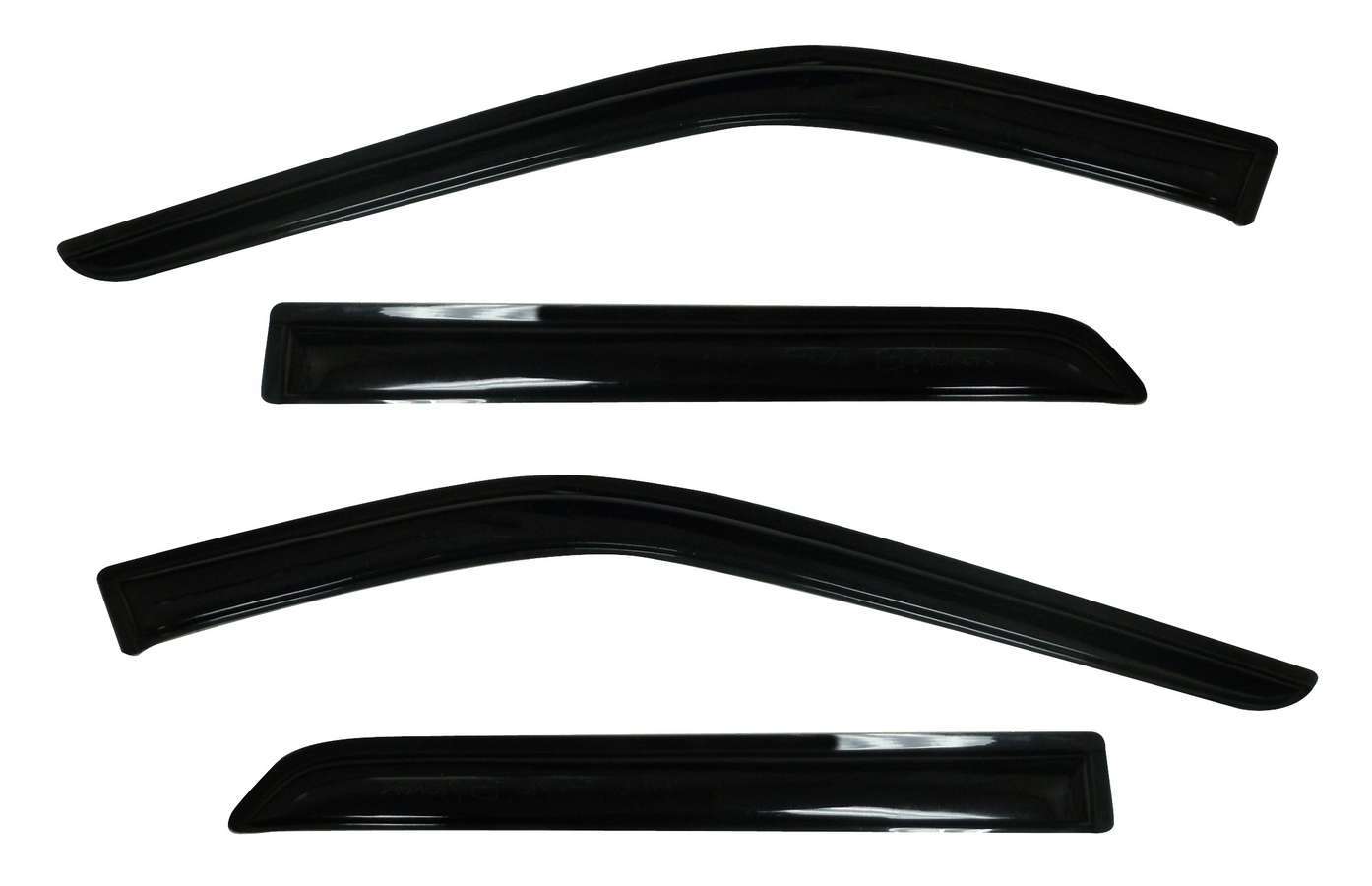 VENTSHADE Original Ventvisor Side Window Visors 94293 for 2011–2014 Ford Explorer