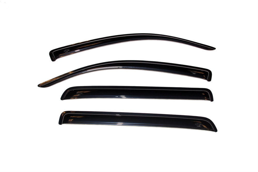 VentShade 94309 Original Ventvisor Side Window Deflectors for 2007-2014 Toyota Tundra CrewMax