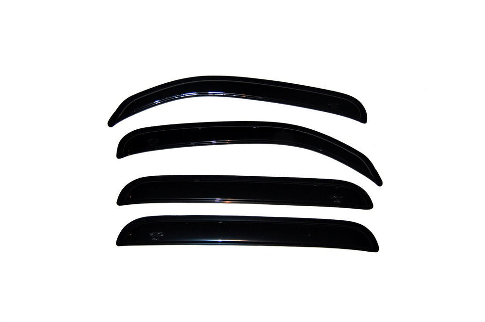 VentShade 94318 Original Ventvisor Side Window Visors for 2006-2011 Chevy HHR, 4-Piece Dark Smoke Stick-On Kit