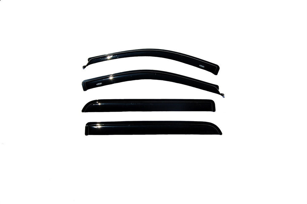 VENTSHADE Original Ventvisor Side Window Visors 94443 for 2004-2008 Ford F-150 SuperCrew