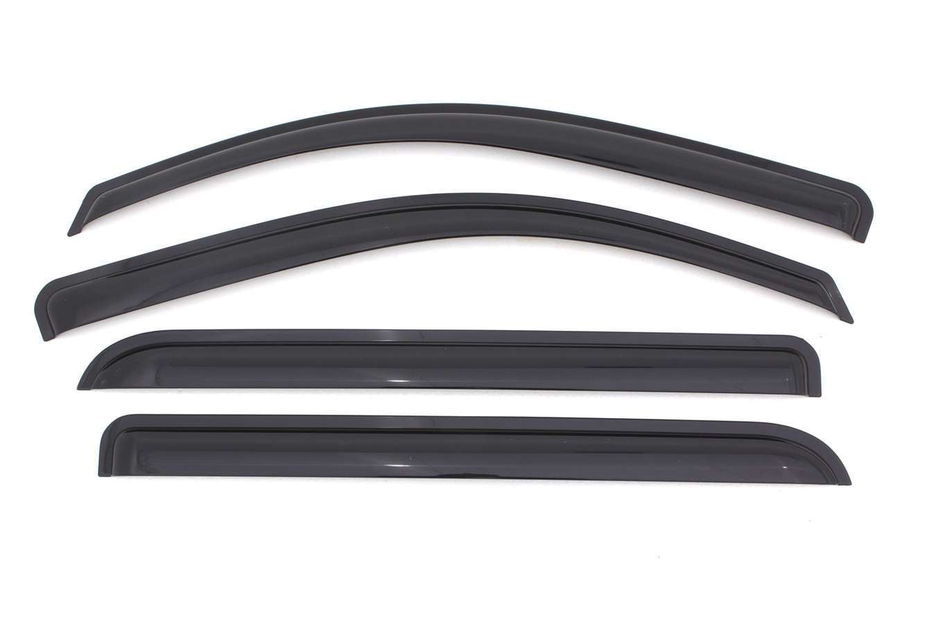 VENTSHADE 94536 Original Ventvisor Side Window Visors for 2014–2015 GM Full-Size Crew Cab Trucks