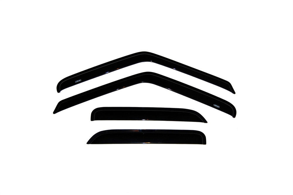 VentShade Original Ventvisor 94644 Side Window Visors for 1995-2005 Chevrolet S-10 Blazer 4-Door, Front and Rear, Dark Smoke