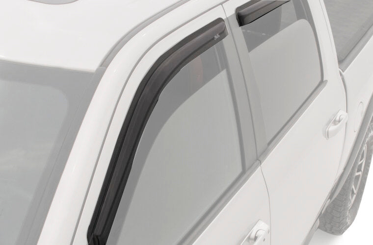 VENTSHADE Ventvisor 94888 Side Window Visors for 2022 Toyota Tundra, 4-Piece Smoke Kit