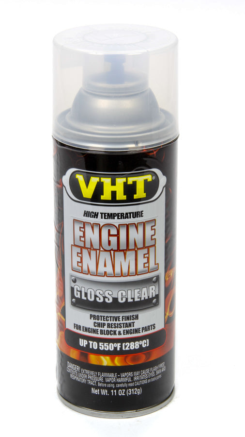 VHT SP145 Gloss Clear Engine Enamel 11 oz