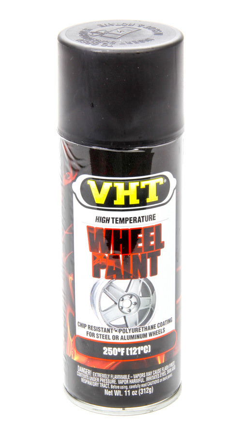 VHT SP183 Satin Black Wheel Paint 11 oz