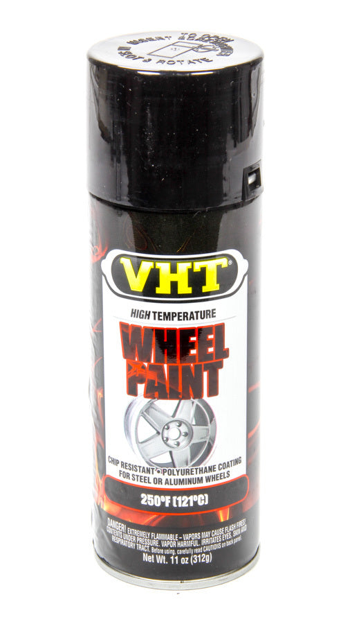VHT SP187 Gloss Black Wheel Paint 11 oz