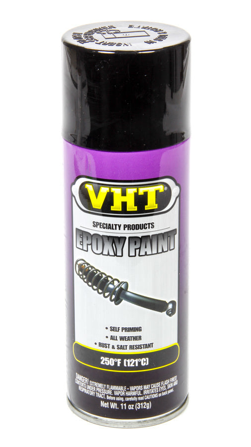 VHT SP650 Gloss Black Epoxy All-Weather Paint 11 oz