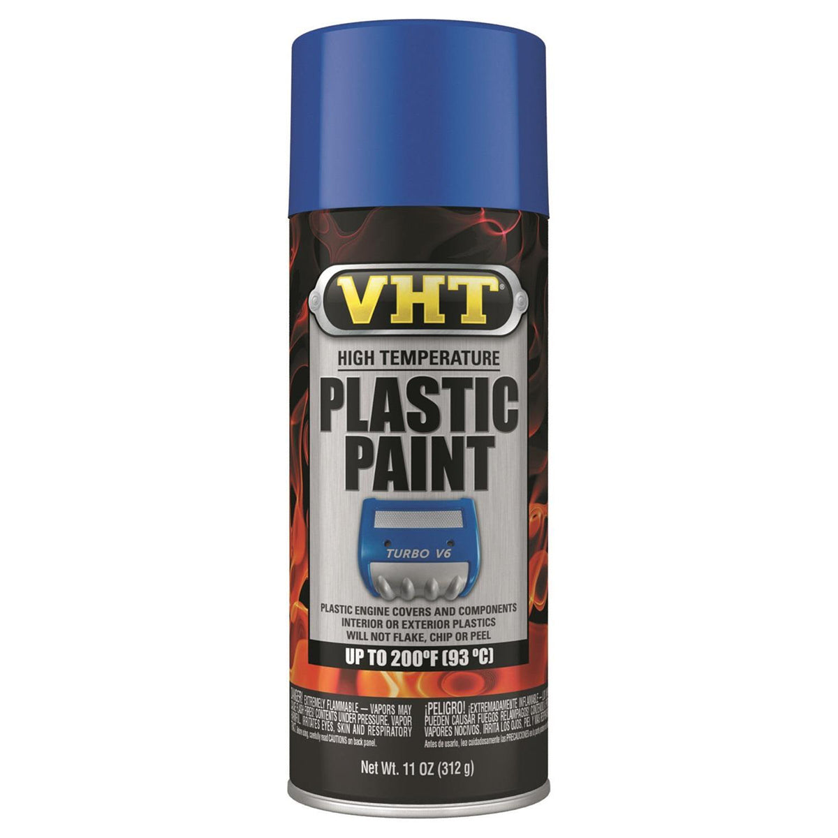VHT SP822 Gloss Blue High-Temperature Plastic Paint 11 oz