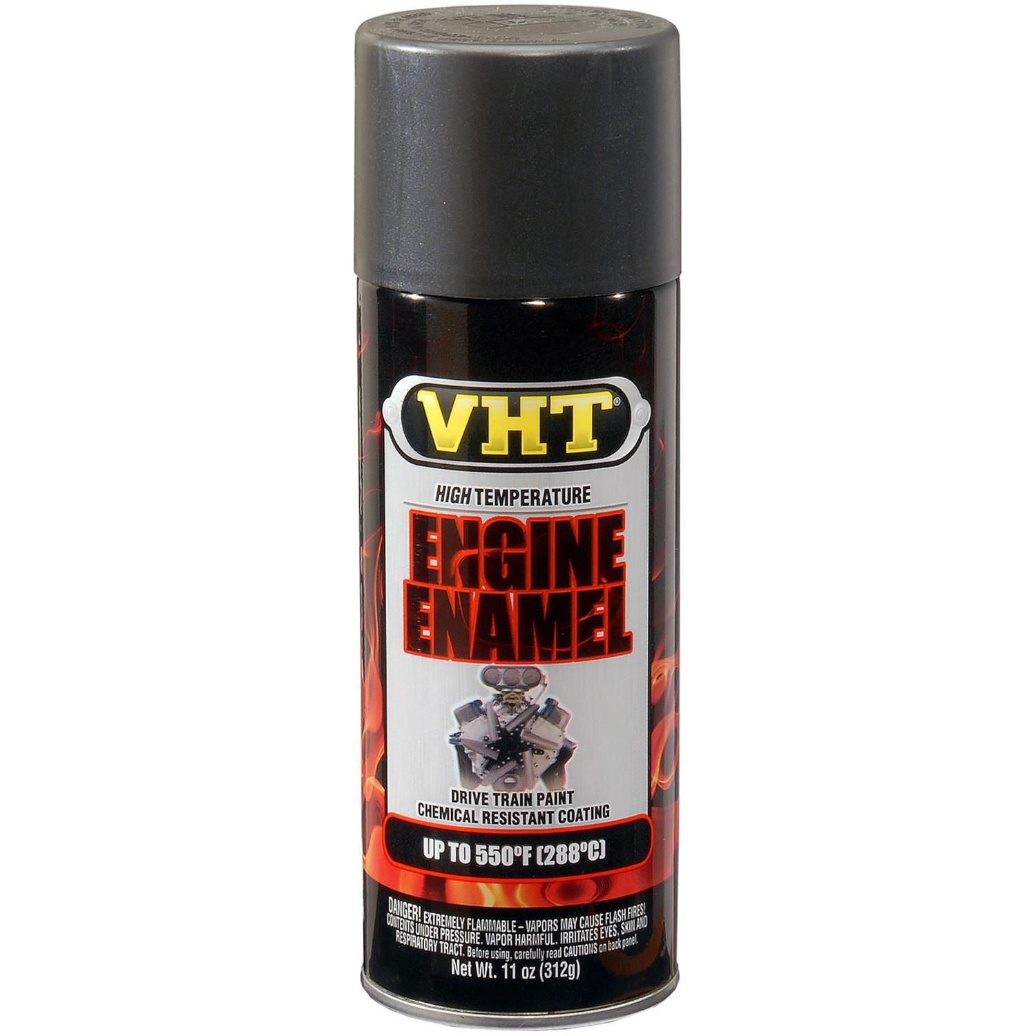 VHT Nu-Cast Iron Engine Paint SP997, High-Temperature Ceramic Urethane Aerosol