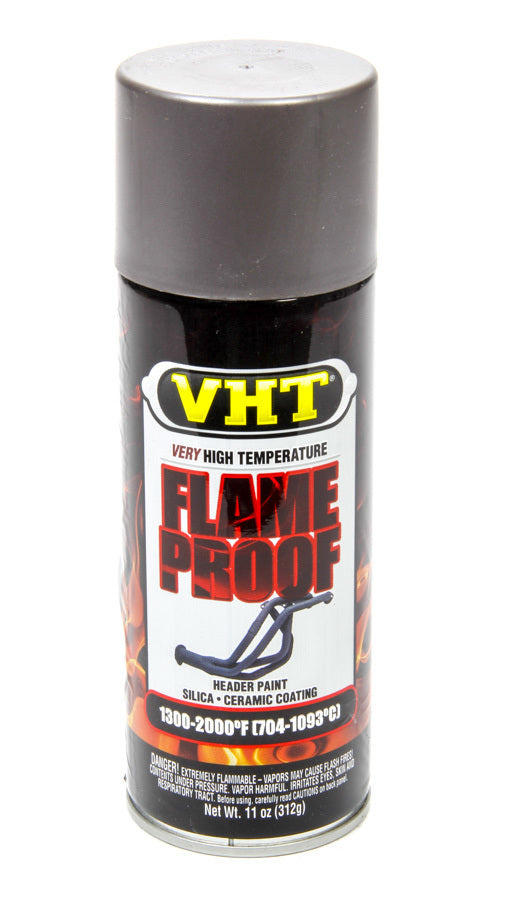 VHT SP998 Cast Iron Gray Flameproof Header Coating 11 oz