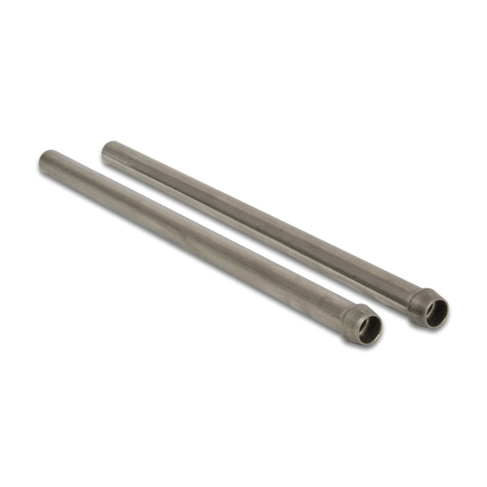 Vibrant Performance 11890A Hollow Titanium Exhaust Hanger Rods, 3/8-Inch Diameter x 10-Inch Length, Pair