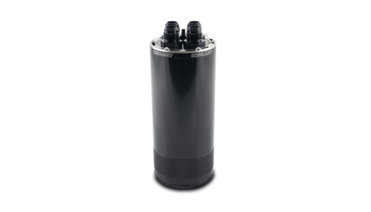 Vibrant Performance 12767 Gen3 Closed-Loop Recovery Tank Catch Can Assembly, 2.0L, 4-Port