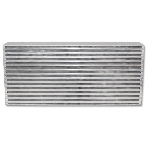 Vibrant Performance 12831 Horizontal-Flow Aluminum Intercooler Core