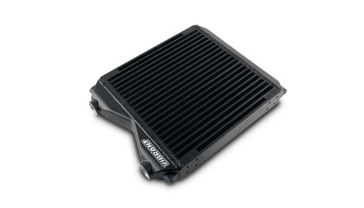 Vibrant Performance 12954 Dual-Pass Fluid Cooler, 12 x 12 x 2 Inch, Aluminum