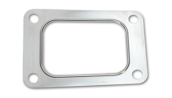 Vibrant Performance 1417G Turbo Inlet Flange Gasket for T06, 4-Bolt Stainless Steel