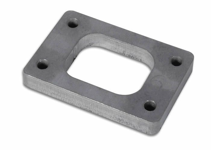 Vibrant Performance 14300 T25/T28/GT25 Turbo Inlet Flange, 4-Bolt Steel