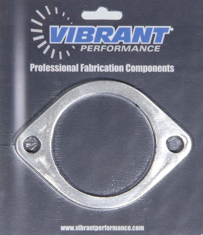 Vibrant Performance 1473S 2-Bolt Stainless Steel Exhaust Collector Flange, 3-Inch ID