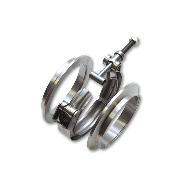 Vibrant Performance 1486 V-Band Flange Clamp Assembly for 1.5-Inch O.D. Tubing