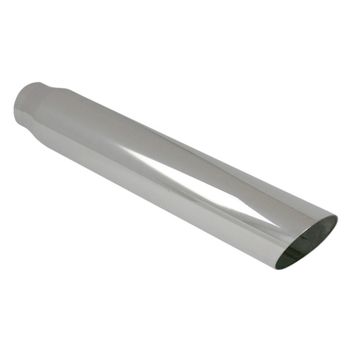 Vibrant Performance 1551 S S Exhaust Tip W Slash Cut 2.5in. In-18in. Long