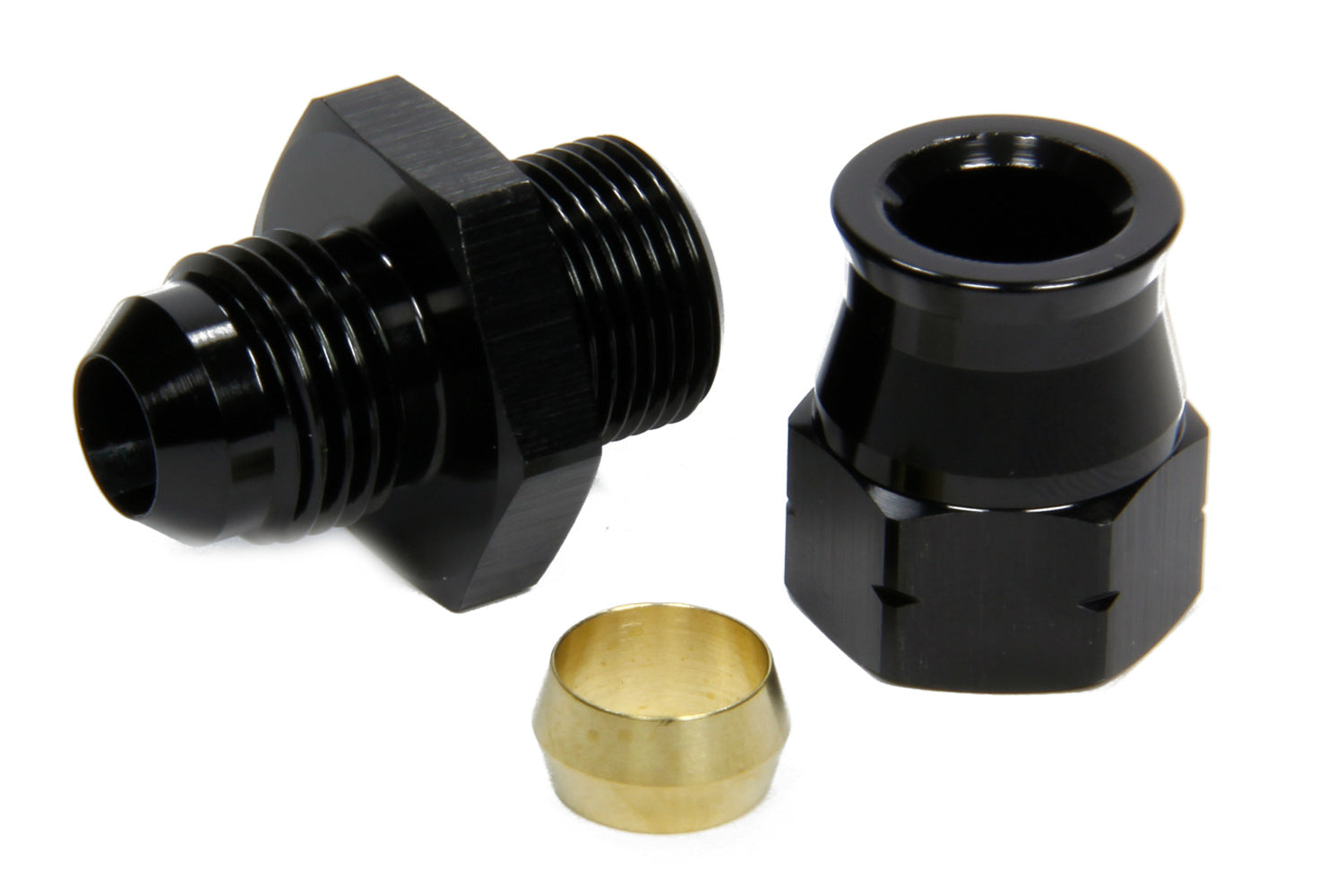 Vibrant Performance 16456 6 AN Male to 3/8-Inch Tube Adapter Fitting