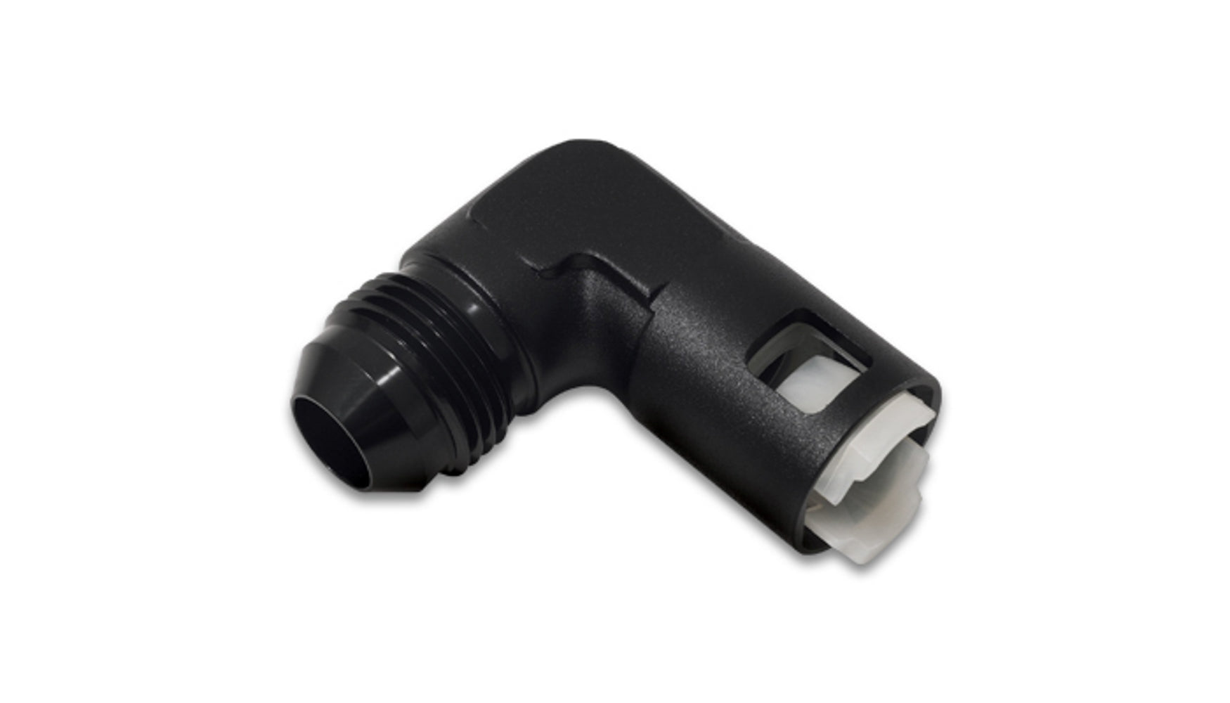 Vibrant Performance 16922 90-Degree -8AN Male to 3/8-Inch SAE Female Quick-Disconnect Adapter