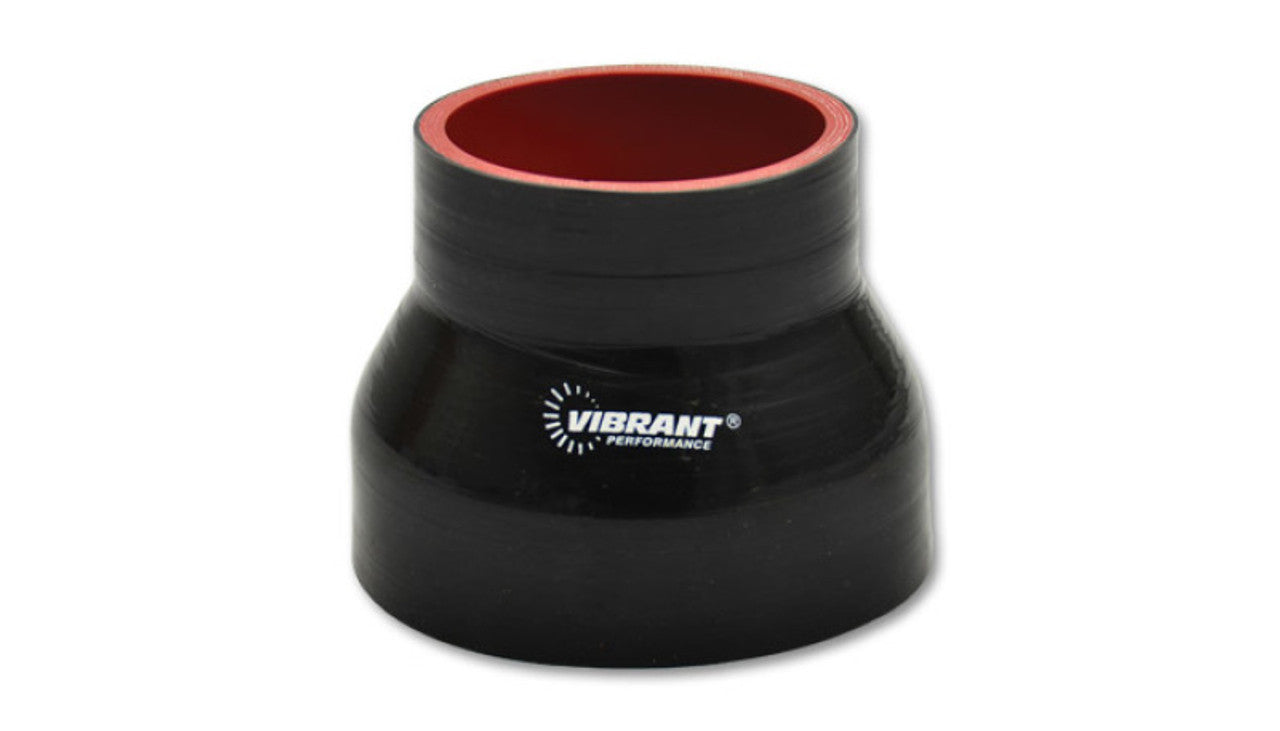 Vibrant Performance 19736 Straight Reducer Tubing Coupler, 3 in to 3-1/2 in