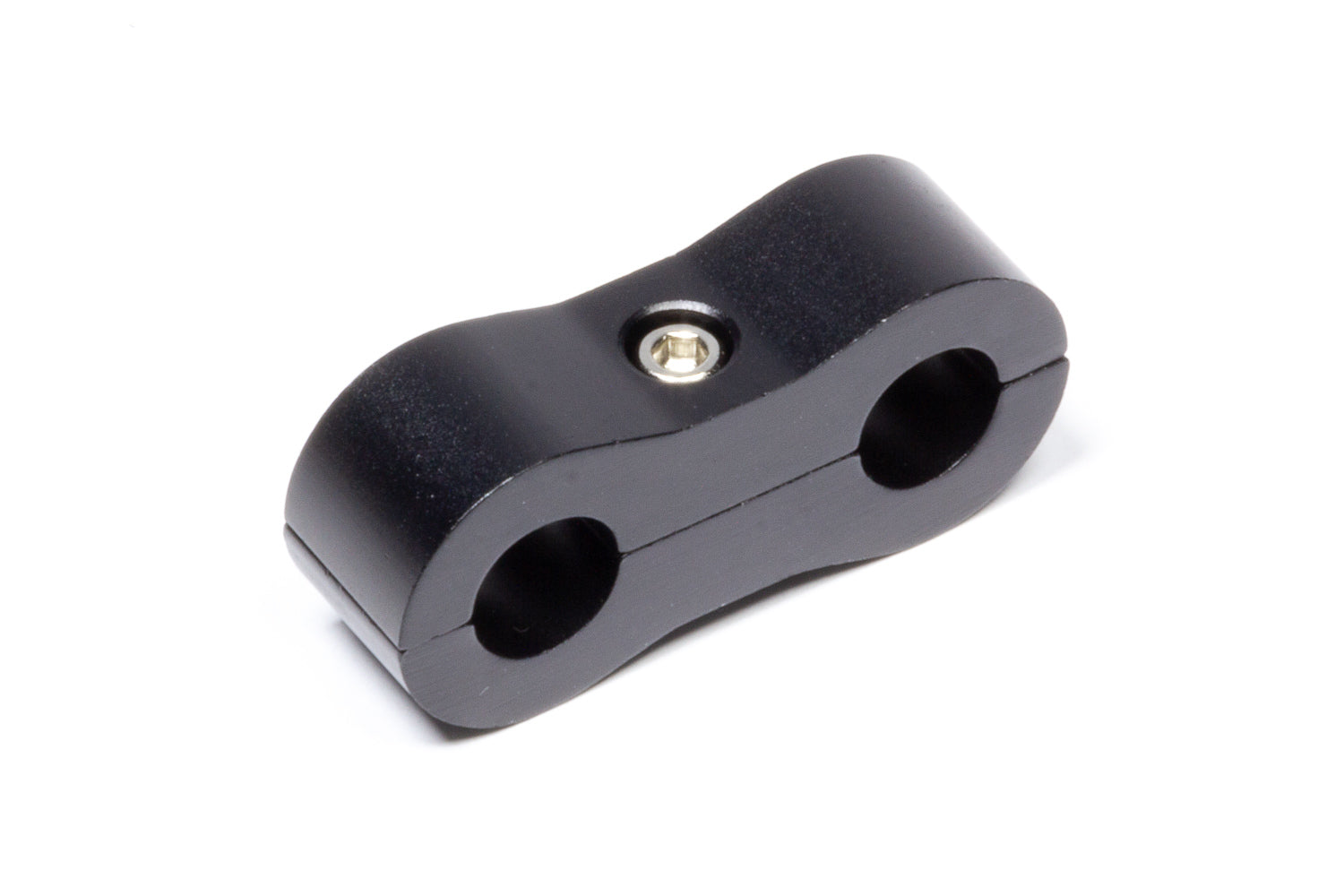 Vibrant Performance 20609 Hose and Tube Separators with Two 0.375-Inch Holes, Black Anodized Aluminum