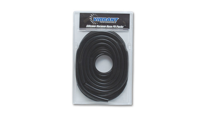 Vibrant Performance 2104 Black Silicone Vacuum Hose Pit Kit