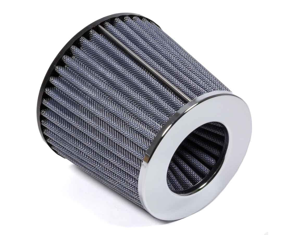 Vibrant Performance 2160C Open Funnel Performance Air Filter, 3-Inch Inlet