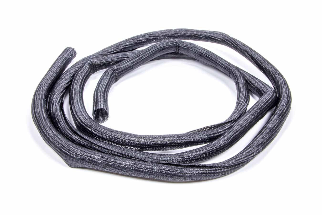 Vibrant Performance 25802 3/4-Inch Split Braided Plastic Hose and Wire Sleeve, 10-Foot, Black