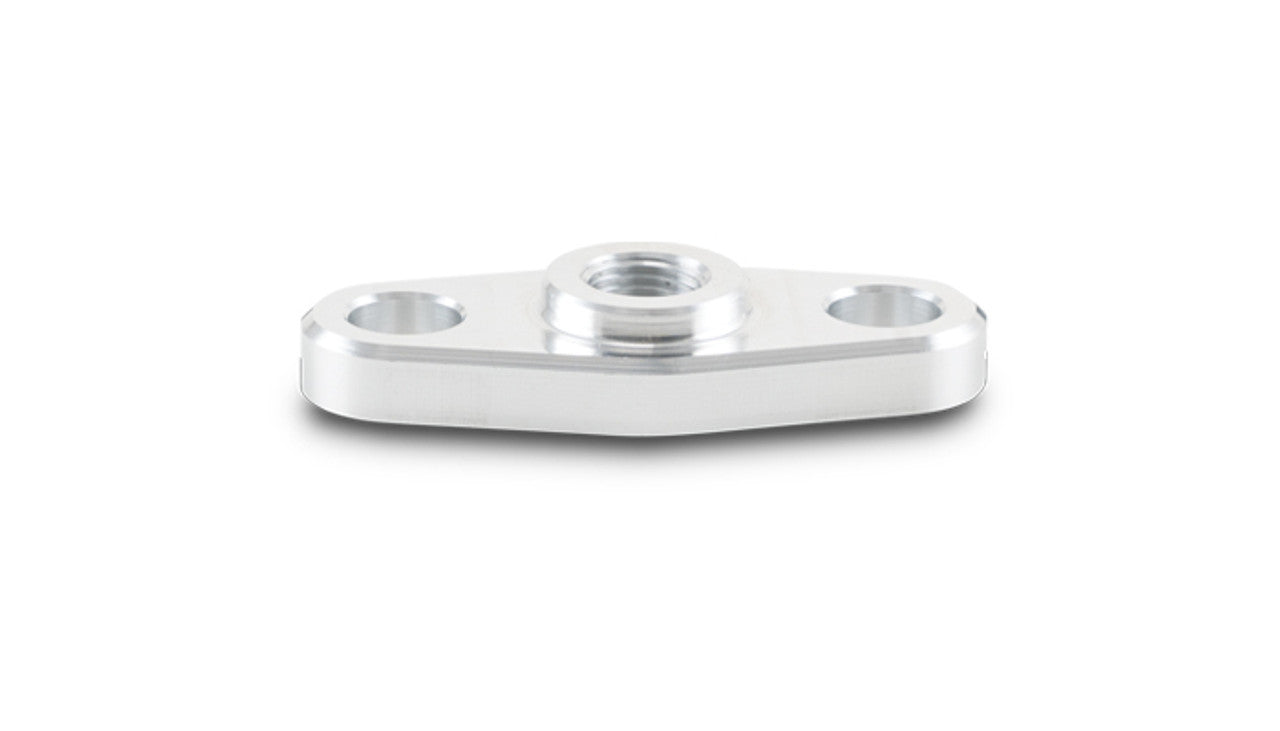 Vibrant Performance 28999 Turbo Oil Feed Flange for T3/T4 and T04 Garrett Applications