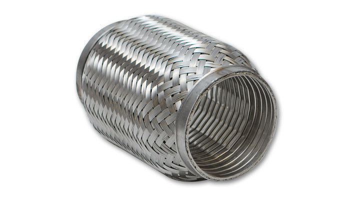 Vibrant Performance TurboFlex Exhaust Flex Pipe 60606, 2-Inch Weld-On Stainless Steel