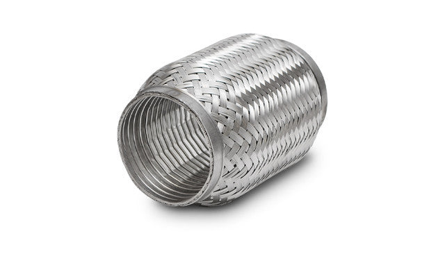 Vibrant Performance TurboFlex Exhaust Flex Pipe 60706, 2.25-Inch Weld-On Stainless Steel