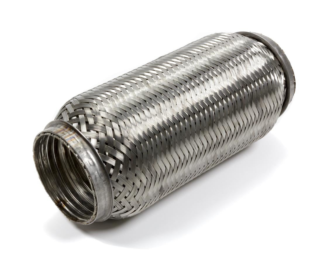 Vibrant Performance TurboFlex Exhaust Flex Pipe 60808, 2.5-Inch Weld-On Stainless Steel